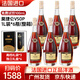 蒂洛仕莫捷侖洋酒VSOP白蘭地1L裝法國原裝進(jìn)口酒40度送禮 1L 6瓶 整箱
