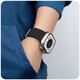 宏力特適用蘋果手表鈦金屬表帶s10/ultra2 apple watch鋼鐵俠腕帶 iWatch s10/9/8/7/6/5/4/3se表帶 黑色 送完即止【海洋硅膠表帶】 44/45/46/49mm