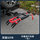 奢活適用于深藍G318專用自行車架改裝后備箱掛架子拖車鉤后托單車架 自行車架【1拖2】
