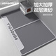POPOCOLA貓砂墊防外濺防帶出貓砂盆控砂落雙層過(guò)濾漏沙貓墊防濺廁所腳墊子 薄款70*120CM【超大實(shí)用】