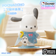 三麗鷗（SANRIO）正版下雨天大娃擺件手辦盲盒庫洛米桌面公仔玩偶兒童生日禮物女孩 帕恰狗 大尺寸（高17.8cm）