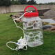 MPPMCK抓魚神器籠子網(wǎng)兜撈白條小河魚蝦陣魚桶兒童公園戶外 升級版... 升級版陣魚桶1個 送餌料