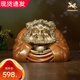 銅師傅 《吉祥達(dá)摩》客廳 桌面 銅擺件 家居裝飾工藝品 吉祥達(dá)摩