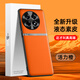 mlnew一加Ace5手機殼一加Ace5Pro保護殼一加Ace5 5G時(shí)尚創(chuàng  )意手機套防摔保護套防滑金屬鏡頭防污防手汗 【活力橙】配全屏全透明高清鋼化膜