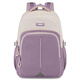 愛(ài)迪生發(fā)明家書(shū)包初高中生背包三到六年級男女孩大容量減負雙肩包 2533-1 藕紫