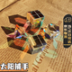 SMVP太陽捕手陽光捕手水晶棱鏡光之立方合色棱鏡太陽光之立方桌面擺件 光之立方【30x30mm+禮盒】