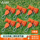 尚烤佳（Suncojia）戶外防風(fēng)繩露營(yíng)帳篷天幕地釘風(fēng)繩反光滑輪調(diào)節(jié)扣加粗拉緊器