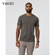 VUORI Tuvalu 男士簡(jiǎn)約運動(dòng)短袖T恤 訓練戶(hù)外 V101 暖灰色/Warm Grey S 170