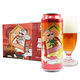 果生康紅枸杞精釀啤酒500ml*12罐 新疆原漿枸杞綠色地標(biāo) 進(jìn)口麥芽 整箱