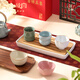 上新了文創(chuàng  ) 故宮生日禮物茶杯禮盒 主人杯工夫茶陶瓷送領(lǐng)導茶具教師節禮物 宮吉祥五象茶杯套裝