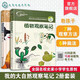 官方正版 全2冊 我的大自然觀(guān)察筆記 動(dòng)物觀(guān)察筆記+植物觀(guān)察筆記6-12歲小學(xué)生課外閱讀 作文日記作業(yè) 青少年動(dòng)寫(xiě)作文訓練科普書(shū)籍 【2冊】植物+動(dòng)物觀(guān)察筆記