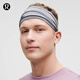 lululemon丨Metal Vent Tech Seamless 加寬運動(dòng)頭帶 LU9CDRS 太陽(yáng)灰/蒸汽灰 O/S