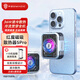 努比亞紅魔紅魔磁吸散熱器5pro/6Pro 大功率液冷手機散熱背夾直播游戲降溫吃雞神器適用小米iqoo華為VIVO蘋(píng)果 磁吸散熱器5pro +背夾拉手