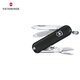 維氏（VICTORINOX）【微瑕慎拍】瑞士軍刀典范繽紛系列水果刀戶外多功能刀折疊刀 幻影黑0.6223.3G