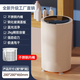 松上迷你脫水機(jī)母嬰兒旅行學(xué)生宿舍脫水機(jī)家用衣物甩干小型甩干機(jī)脫水 鋼化玻璃不銹鋼升級款【電子款】
