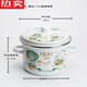 廚內(nèi)助德國品質(zhì)芙蓉潤家搪瓷加厚湯鍋雙耳中藥鍋加高燉鍋豬油桶煲湯 彼得兔湯鍋 加厚 18cm