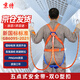 京特 【京倉速達(dá)】五點(diǎn)式安全帶 2米（雙繩O型扣）安全繩 防墜落保險(xiǎn)扣高空作業(yè)安全帶