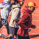QINKUNG輕功綜合訓(xùn)練跑步外套2.0  運(yùn)動(dòng)戶外防風(fēng)保暖外套【升級款】 男款新年紅 XL