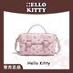 凱蒂貓（hellokitty）劍橋包時尚小眾女包包印花手提包高級感輕奢單肩包休閑百搭斜挎包 草莓流心奶貝