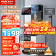 奧克斯（AUX）凈水器家用1200G出水0阻垢加熱直飲一體機(jī)餐邊柜壁掛式管線機(jī)廚下RO反滲透凈飲機(jī)前置過濾全屋套裝 【TOP凈熱款】凈水器+管線機(jī)