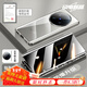 圳鉆適用vivox100ultra手機(jī)殼x100s新款pro防摔防雙面玻璃磁吸x100pro鏡頭全包透明外殼膜一體保護(hù)套 【鈦銀色】防窺款雙面卡扣 鏡頭全包免貼膜 vivo x100 ultra