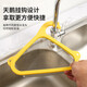 CTRLEND不銹鋼天鵝瀝水籃家用洗碗池剩菜過(guò)濾網(wǎng)懸掛式三角型水果濾水籃 【天鵝瀝水籃】檸檬黃
