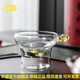 禾器·炫彩奉珠鈦網(wǎng)太空紫玻璃茶漏茶濾網(wǎng) 功夫茶具配件茶道喝茶泡茶過濾器 奉珠濾網(wǎng)(鈦網(wǎng)-宮廷金)