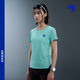 NEDAO內道洞洞T女款馬拉松越野跑步運動(dòng)訓練透氣排汗輕量風(fēng)洞短袖T恤 薄荷綠 M