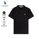 U.S. POLO ASSN.polo衫男商務(wù)休閑男士夏季短袖t恤翻領(lǐng)半袖上衣男父親節(jié)禮物