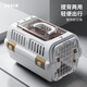 JOAIX貓咪航空箱大號手提貓籠子便攜外出貓包寵物托運車(chē)載出行箱防應激 航空箱中號(送掛碗+隔尿板)-15斤