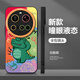 彩畫(huà)家 適用小米17ProMax手機殼15Ultra全包防摔軟殼小米15SPro液態(tài)硅膠保護套mi15網(wǎng)紅潮牌卡通動(dòng)漫可愛(ài) 小米15Ultra【黑比耶鱷魚(yú)】TPU軟殼