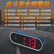 新款車載電子狗雷達測速語音播報GPS北斗衛(wèi)星汽車安全預警儀 即插即用【保駕護航】 語音播報+固定測速+車速顯示