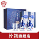 汾酒53度青花20汾酒禮盒 高端送禮清香型白酒 53度 500mL 2瓶 禮盒