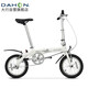 大行（DAHON）折疊自行車(chē)14英寸超輕迷你便攜小輪男女式單車(chē)BYA412 白色
