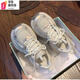 新百倫軟底透氣休閑厚底老爹鞋女2025新款小個(gè)子增高顯瘦系帶休閑運(yùn)動(dòng)鞋 香檳色 【高版本輕軟底】 36 【現(xiàn)貨秒發(fā)】