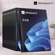 正版win11專業(yè)版系統(tǒng)u盤(pán)電腦重裝Windows10家庭中文版升級(jí)Pro純凈 Win11專業(yè)版中文簡(jiǎn)體USB-1臺(tái)激活