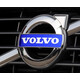 沃爾沃V40 XC60 S80 S60 V60 XC90 中網(wǎng)標(biāo)貼紙 藍(lán)字車標(biāo)貼 圓標(biāo) XC60/ 17款之前/藍(lán)字標(biāo)/長度13.