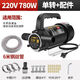 電動自吸泵油水兩用泵12V24V48V60V220V伏柴油泵抽水泵抽油器家用 220V單轉(zhuǎn)油水兩用【配件+6米管