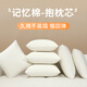 南國(guó)伊繡（NANGUOYIXIU）記憶棉抱枕芯內(nèi)膽45x45cm慢回彈40x40靠墊芯靠背酒店沙發(fā)方形抱枕 45*45cm芯【適合45*45外套】