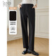 初申 春秋加絨休閑褲時(shí)尚直筒西裝褲煙管褲通勤保暖褲子S144K8005