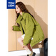 唐獅（TonLion）2024女立領(lǐng)棉衣 草綠 L 