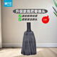 茶花（CHAHUA） 自擰水旋轉拖把家用懶人免手洗拖把頭擠水線(xiàn)拖布地拖墩布拖地 單獨 拖把頭一個(gè)