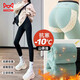 貓人加絨鯊魚(yú)褲女秋冬加厚2025新款高腰收腹山茶花潤膚外穿瑜伽打底褲