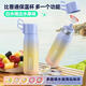 JOYFIT玩味水杯不銹鋼材質(zhì)高顏值保溫杯吸管杯送香環(huán)學生杯便攜兒童水杯 漸變色550ml保溫杯【搭5個味環(huán)】