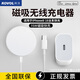 科沃適用蘋(píng)果15無(wú)線(xiàn)充電器套裝Magsafe15W磁吸快充適用iPhone16/14ProMax/13/12plus兼容小米手機
