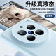 尚蘇 適用 VIVOX200pro手機(jī)殼vivox200pro保護(hù)套臻品液態(tài)硅膠軟殼鏡頭全包防摔女男款簡約外殼云青色