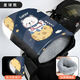 勁悅途電瓶車(chē)擋風(fēng)手套 冬季加絨厚防風(fēng)保暖電動(dòng)車(chē)手把套 卡通熊