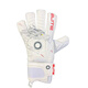 光環(huán)門(mén)將 ELITE SPORT進(jìn)口專(zhuān)業(yè)人草耐磨防護守門(mén)員手套NEW HUAXIA 白色 9號