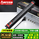 安普康（AMPCOM） PDU機柜插座大功率防雷防過(guò)載機房電源插排6/8/10位雙斷開(kāi)關(guān)多孔工業(yè)排插 國標8位10A 2500W開(kāi)關(guān)過(guò)載 3米