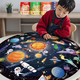 青葫蘆360圓形拼圖兒童益智早教玩具2-3-4-5-6歲男孩女孩生日禮物 太空之旅（150片|建議年齡4歲+）